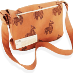 Horse Design Print Sling Bag, Standard Size