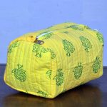 Peacock Print  Pouch