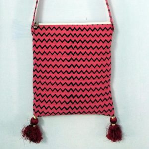 Wave design Small Size Sling Bag