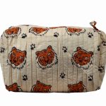 Tiger Face print Pouch