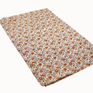 Red & Yellow Flower jaal design Table cover